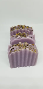 Lavender Soap Bar, Cold Process Shea Butter Soap