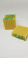 Load image into Gallery viewer, Lemongrass Soap Bar, Cold Process Shea Butter Soap