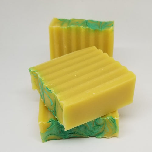 Lemongrass Soap Bar, Cold Process Shea Butter Soap