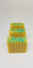 Load image into Gallery viewer, Lemongrass Soap Bar, Cold Process Shea Butter Soap