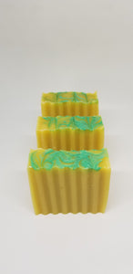 Lemongrass Soap Bar, Cold Process Shea Butter Soap