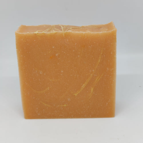 Mango Orange Soap Bar, Cold Process Shea Butter Soap