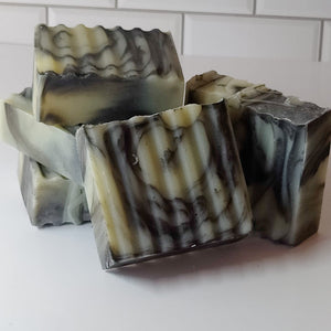 Teakwood Soap Bar, Cold Process Shea Butter Soap