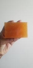 Load image into Gallery viewer, Turmeric Cleansing Bar, Square