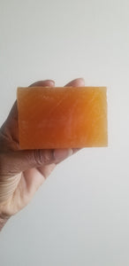 Turmeric Cleansing Bar, Square