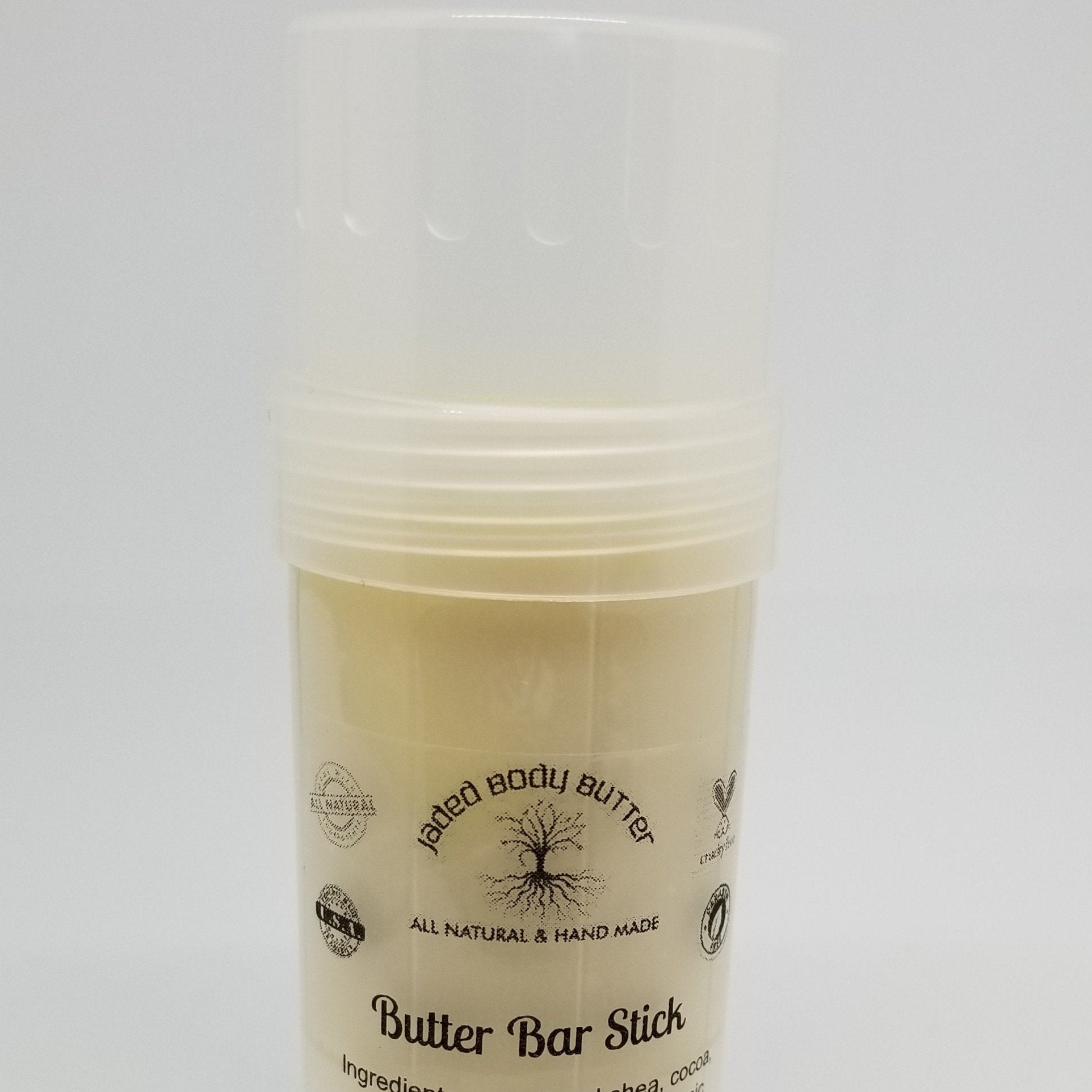2.2 OZ Butter Bar Stick, Beard Balm, Men Skincare, Lotion stick, Butte –  Jaded Body Butter, LLC