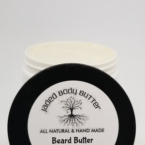 PRIVATE LABEL, 4 OZ Beard Butter, Beard Moisturizer, Beard Cream, Whipped Beard Moisturizer, Whipped Beard Butter