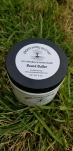 PRIVATE LABEL, 4 OZ Beard Butter, Beard Moisturizer, Beard Cream, Whipped Beard Moisturizer, Whipped Beard Butter