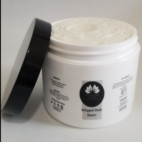 4 OZ Whipped Body Butter, Signature Butter Blend Shea, Cocoa, Mango Butters