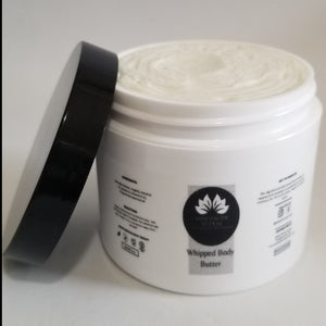 4 OZ Whipped Body Butter, Signature Butter Blend Shea, Cocoa, Mango Butters