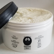 Load image into Gallery viewer, 16 OZ Signature Blend Whipped Body Butter, Shea, Cocoa, Mango Butters