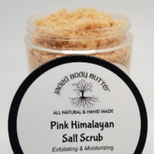 Load image into Gallery viewer, Pink Himalayan Salt Scrub 8 oz, Exfoliating Scrub, Skin Exfoliate, Body Scrub, Face Scrub