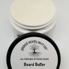 Load image into Gallery viewer, 2 OZ Beard Butter, Beard Moisturizer, Beard Cream, Whipped Beard Moisturizer, Whipped Beard Butter