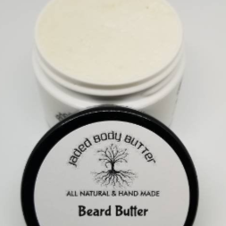 2 OZ Beard Butter, Beard Moisturizer, Beard Cream, Whipped Beard Moisturizer, Whipped Beard Butter