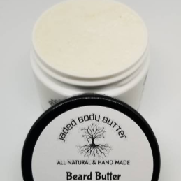 PRIVATE LABEL, 2 OZ Beard Butter, Beard Moisturizer, Beard Cream, Whipped Beard Moisturizer, Whipped Beard Butter