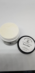 PRIVATE LABEL, 2 OZ Beard Butter, Beard Moisturizer, Beard Cream, Whipped Beard Moisturizer, Whipped Beard Butter