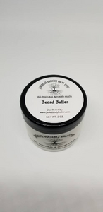 PRIVATE LABEL, 2 OZ Beard Butter, Beard Moisturizer, Beard Cream, Whipped Beard Moisturizer, Whipped Beard Butter