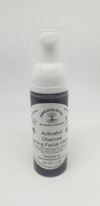 Activated Charcoal Foaming Facial Cleanser, Skin Moisturizer, Face Soap, Multiple Scents