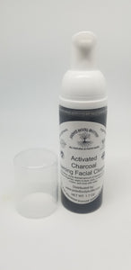 PRIVATE LABEL, Activated Charcoal Foaming Facial Cleanser, Skin Moisturizer, Face Soap, Multiple Scents