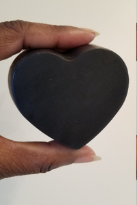 PRIVATE LABEL, Solitary Heart, Activated Charcoal Soap, Solid Soap Bar, Gift Set, Wedding, Birthday, Bridal Shower, Baby shower, Special Occasion