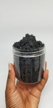 Load image into Gallery viewer, Activated Charcoal Facial Sugar Scrub, Skin Moisturizer, Exfoliating Scrub, Skin Exfoliating, Body Scrub, Face Scrub, Multiple Scent Scrub