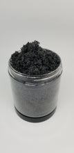 Load image into Gallery viewer, Activated Charcoal Facial Sugar Scrub, Skin Moisturizer, Exfoliating Scrub, Skin Exfoliating, Body Scrub, Face Scrub, Multiple Scent Scrub