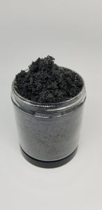 Activated Charcoal Facial Sugar Scrub, Skin Moisturizer, Exfoliating Scrub, Skin Exfoliating, Body Scrub, Face Scrub, Multiple Scent Scrub