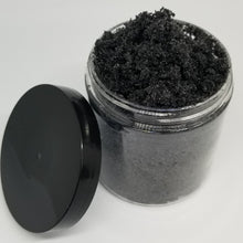 Load image into Gallery viewer, Activated Charcoal Facial Sugar Scrub, Skin Moisturizer, Exfoliating Scrub, Skin Exfoliating, Body Scrub, Face Scrub, Multiple Scent Scrub