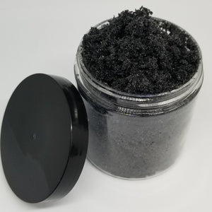 Activated Charcoal Facial Sugar Scrub, Skin Moisturizer, Exfoliating Scrub, Skin Exfoliating, Body Scrub, Face Scrub, Multiple Scent Scrub