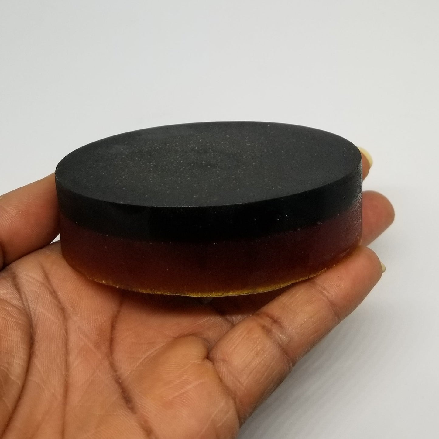 Activated Charcoal & Turmeric Cleansing Soap, Oval