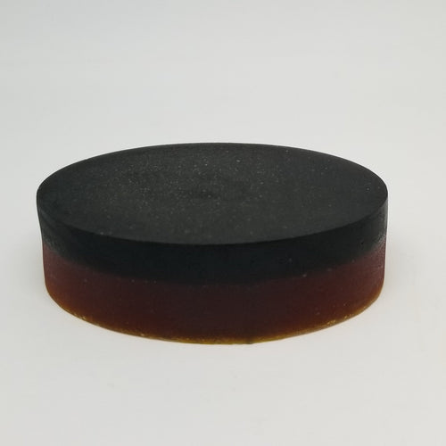 Activated charcoal & Turmeric cleansing bar, solid oval soap bar, multiple scents