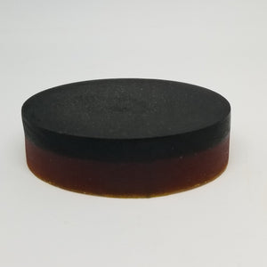 PRIVATE LABEL, Turmeric & Activated Charcoal Oval Facial Cleansing Bar, men scents, multiple scents