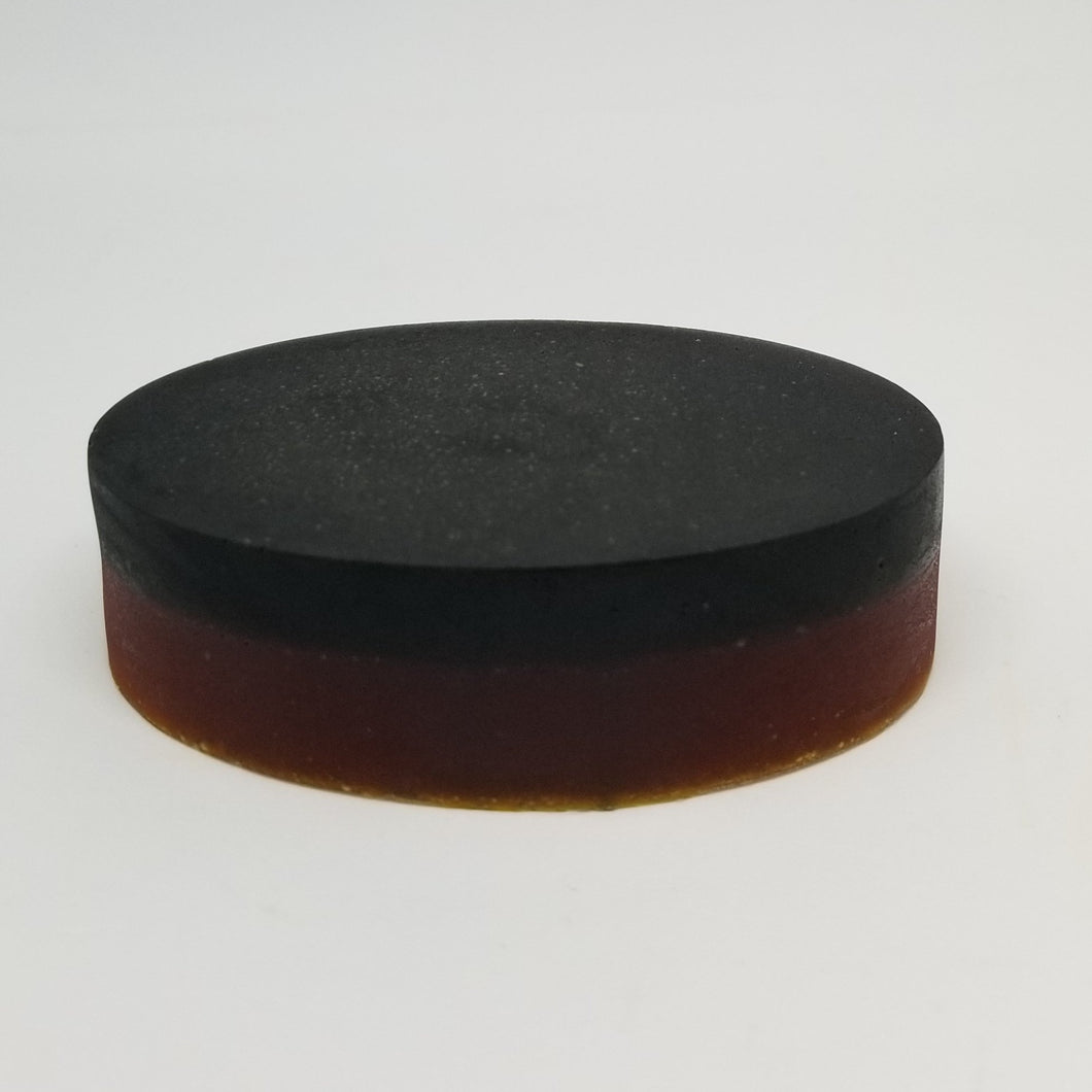 PRIVATE LABEL, Turmeric & Activated Charcoal Oval Facial Cleansing Bar, men scents, multiple scents