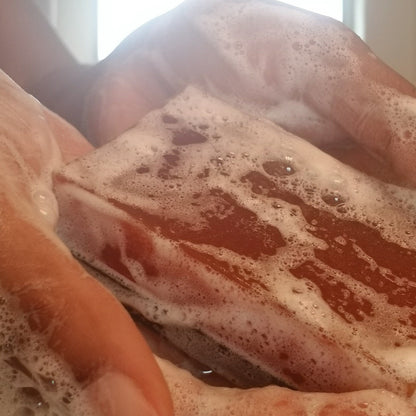 Activated Charcoal & Turmeric Cleansing Soap, Oval