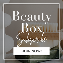 Load image into Gallery viewer, Beauty Box Subscription Box, Monthly Box Subscription, Skincare Regimen Beauty Box