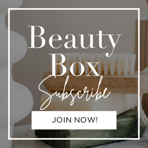 Beauty Box Subscription Box, Monthly Box Subscription, Skincare Regimen Beauty Box