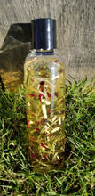 Load image into Gallery viewer, Infused Moisturizing Body Oil, 4 OZ, Hand Made, Hand Poured, All Natural