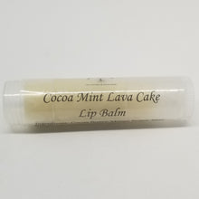 Load image into Gallery viewer, PRIVATE LABEL, Cocoa Mint Lava Cake Lip Balm, Lip Moisturizer, Lip Balm, Hand Made, Hand Poured, All Natural