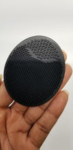 Load image into Gallery viewer, Silicone exfoliating cleansing scrubby, pore cleaner, blackhead cleaning pad