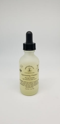 PRIVATE LABEL, Rejuvenating Vitamin C Facial Serum, Night Serum, High Performing, Skin Repair Antioxidant