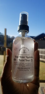 Rose Water Hydrating Facial Toner, Skin Toner, Misting Spray