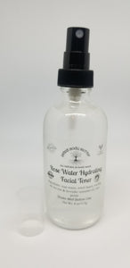 PRIVATE LABEL, Rose Water Hydrating Facial Toner, Skin Toner, Antioxidant