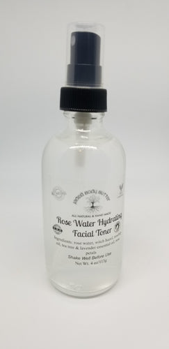 PRIVATE LABEL, Rose Water Hydrating Facial Toner, Skin Toner, Antioxidant