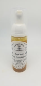 PRIVATE LABEL, Turmeric Foaming Facial Cleanser, Skin Moisturizer, Face Soap, Multiple Scents