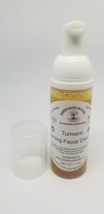 PRIVATE LABEL, Turmeric Foaming Facial Cleanser, Skin Moisturizer, Face Soap, Multiple Scents