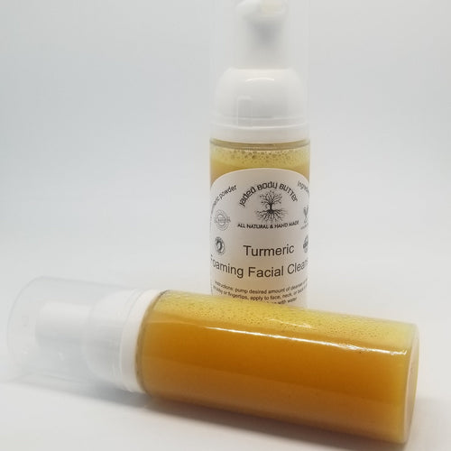 PRIVATE LABEL, Turmeric Foaming Facial Cleanser, Skin Moisturizer, Face Soap, Multiple Scents