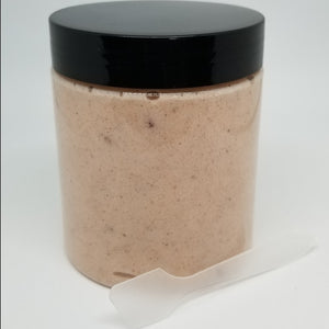 PRIVATE LABEL, Whipped Rose Himalayan Salt Scrub, Salt Scrub, Skin Moisturizer, Exfoliating Scrub, Exfoliating, Body Scrub