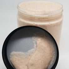 Load image into Gallery viewer, PRIVATE LABEL, Whipped Rose Himalayan Salt Scrub, Salt Scrub, Skin Moisturizer, Exfoliating Scrub, Exfoliating, Body Scrub