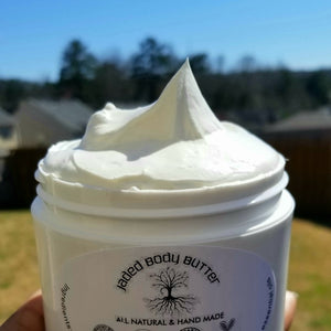 Whipped Shea Body Butter, 4oz Moisturizer Baby Powder Scented; Skincare  Cream