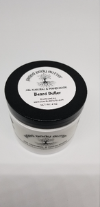 8 OZ Beard Butter, Beard Moisturizer, Beard Cream, Whipped Beard Moisturizer, Whipped Beard Butter